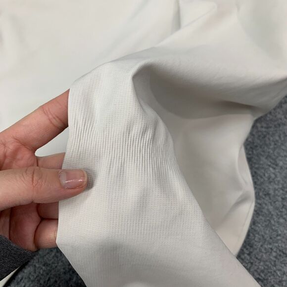 Nike Golf Pants Mens 34 Beige Chino Stretch Tour Performance Dri Fit Modern Tech - Picture 13 of 15